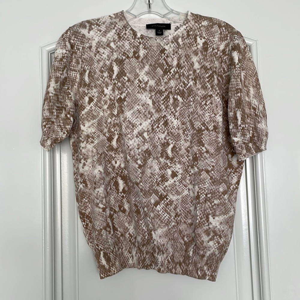 Ann Taylor cotton sweater